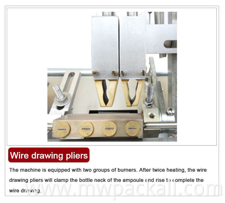 Best Price Top Grade 5-10ml , 15-20ml Ampoule Filling And Sealing Machine